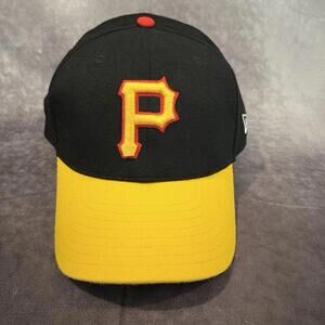 Vintage Pittsburgh Pirates Hat New‎ Era Wool Baseball Cap OSFA